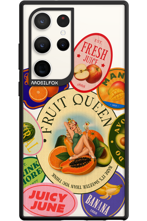 Fruit Queen 2.0 - Samsung Galaxy S23 Ultra