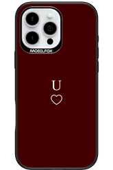 U Burgundia 2.0 - Apple iPhone 16 Pro Max