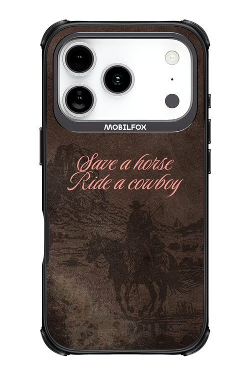 Ride a cowboy 2.0 - Apple iPhone 17 Pro