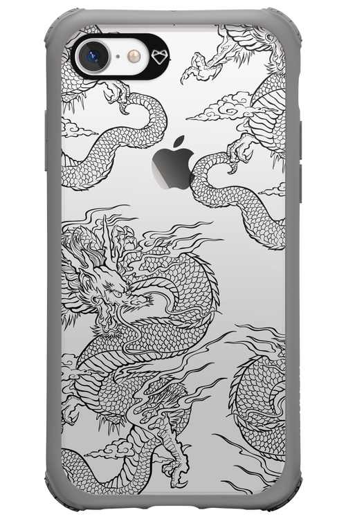 Dragon's Fire - Apple iPhone 7