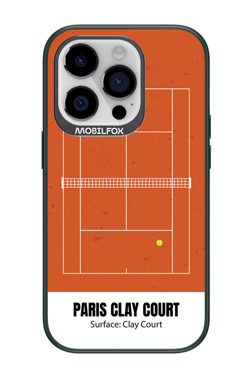 PARIS CLAY COURT 2.0 - Apple iPhone 14 Pro