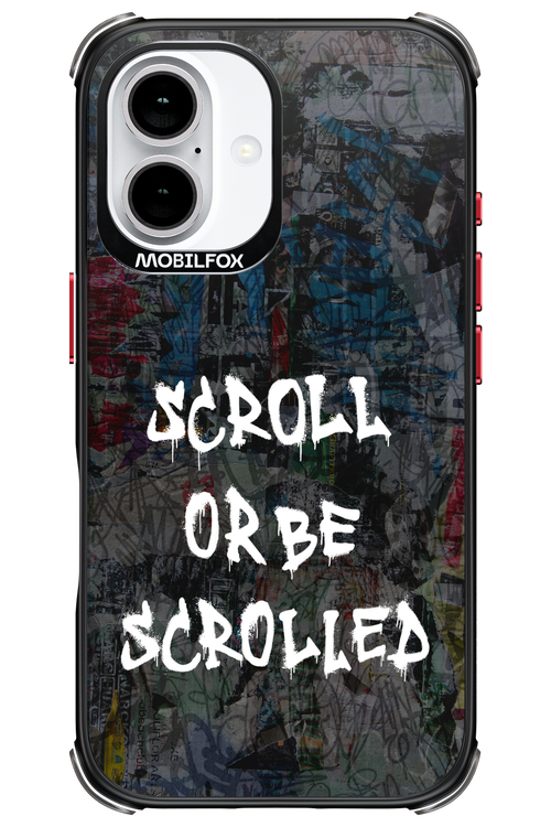 Scroll X - Apple iPhone 16