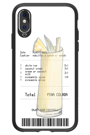 always good cocktail - Apple iPhone XS