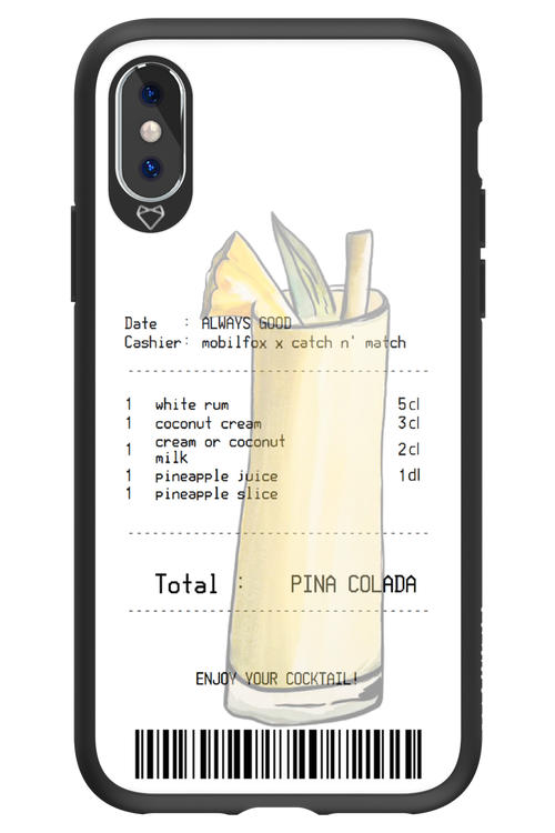 always good cocktail - Apple iPhone XS
