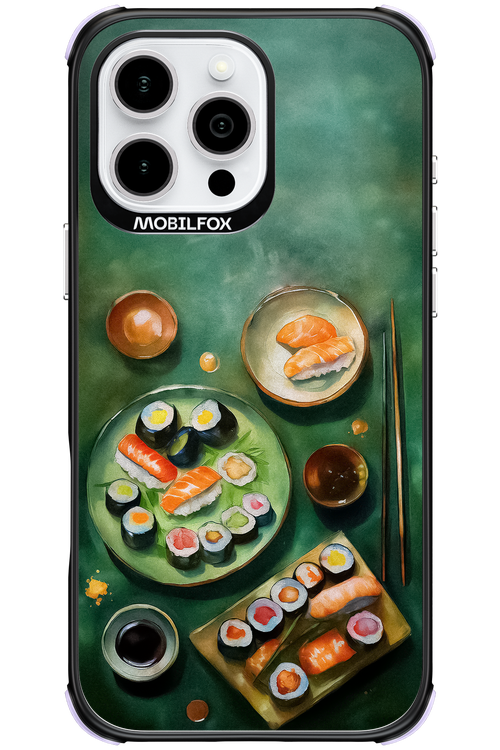Sushi Table - Apple iPhone 16 Pro Max