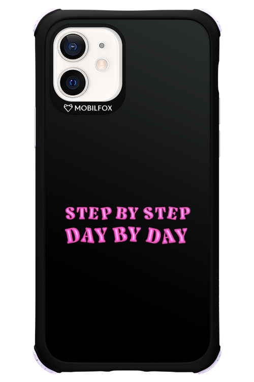 Step by Step Black - Apple iPhone 12