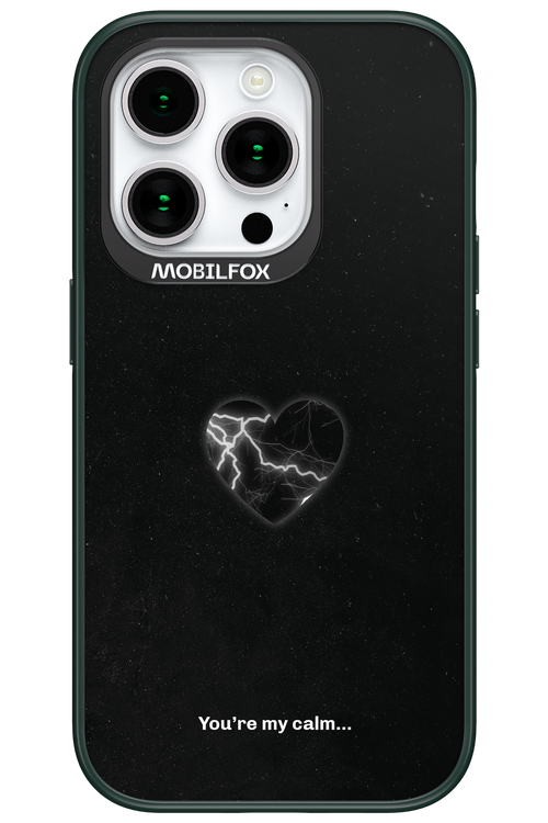 Calm Heart - Apple iPhone 15 Pro