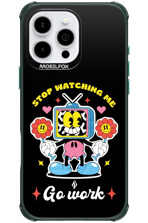 stop watching me 2.0 - Apple iPhone 16 Pro Max