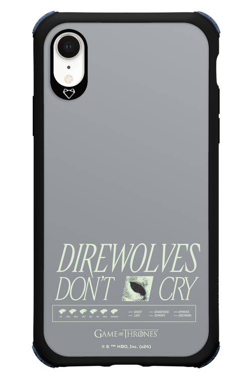 Direwolves Don’t Cry - Apple iPhone XR