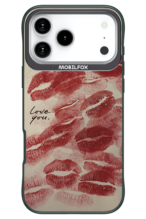 LOVE U 2.0 - Apple iPhone 17 Pro Max