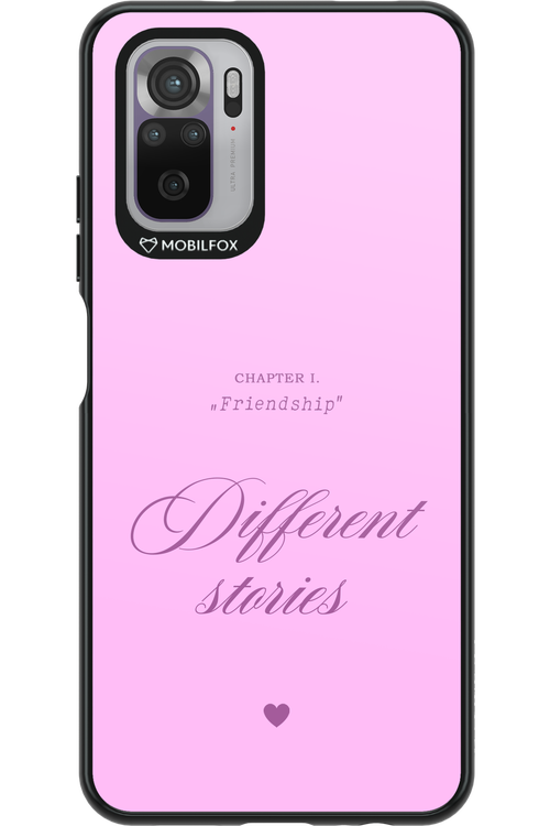 Chapter Friendship 2.0 - Xiaomi Redmi Note 10