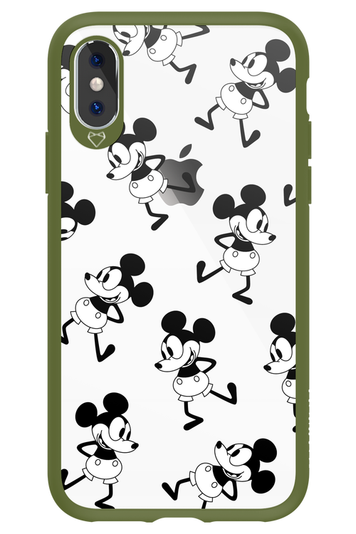 Iconic Mouse (pattern) 2.0 - Apple iPhone X
