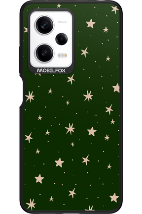 Forest Green Stars - Xiaomi Redmi Note 12 Pro 5G