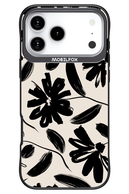 Monochrome Flowerss 2.0 - Apple iPhone 17 Pro Max