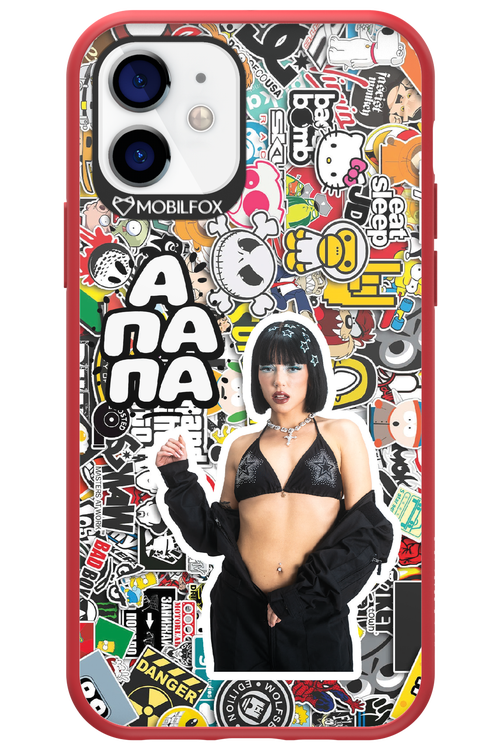 MARSEAUX_STICKER - Apple iPhone 12