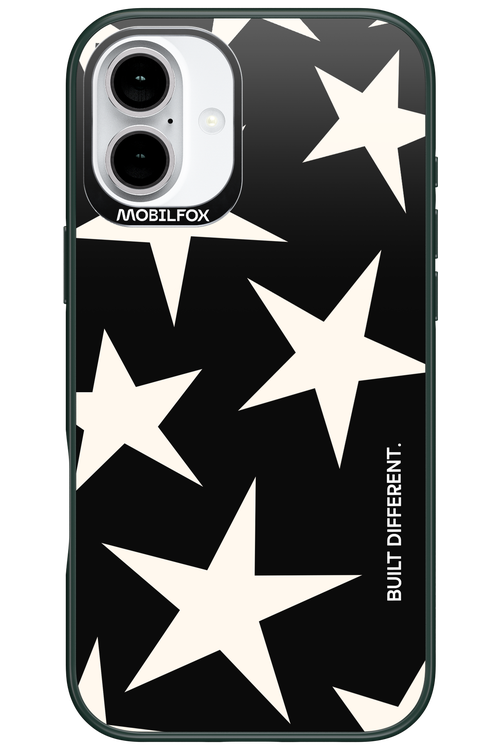 Built Different BW - Apple iPhone 16 Plus