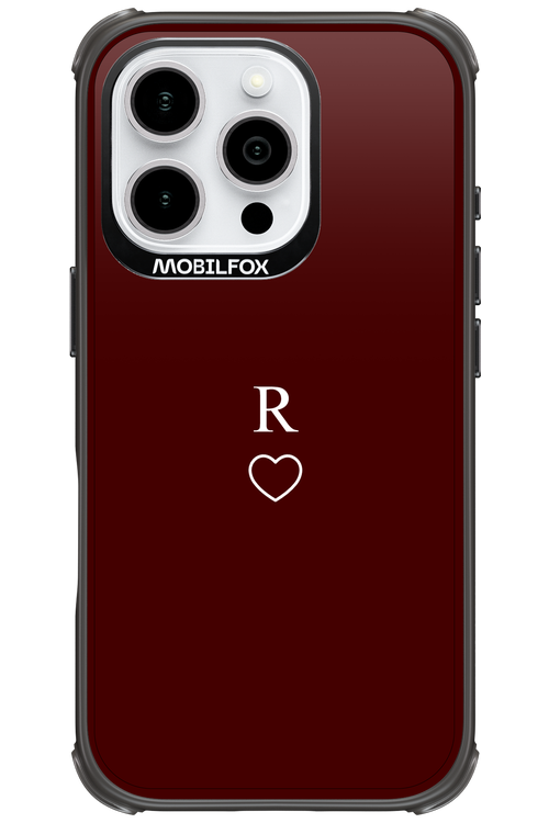 R Burgundia 2.0 - Apple iPhone 16 Pro