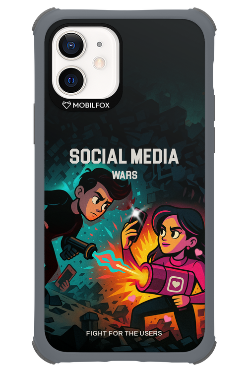 Social Wars II 2.0 - Apple iPhone 12