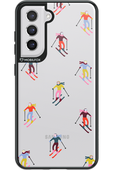 Snow Motion (Transparent) - Samsung Galaxy S21 FE