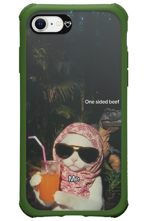 One sided beef - Apple iPhone 8