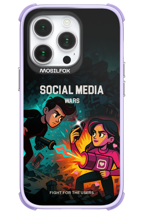 Social Wars II 2.0 - Apple iPhone 14 Pro