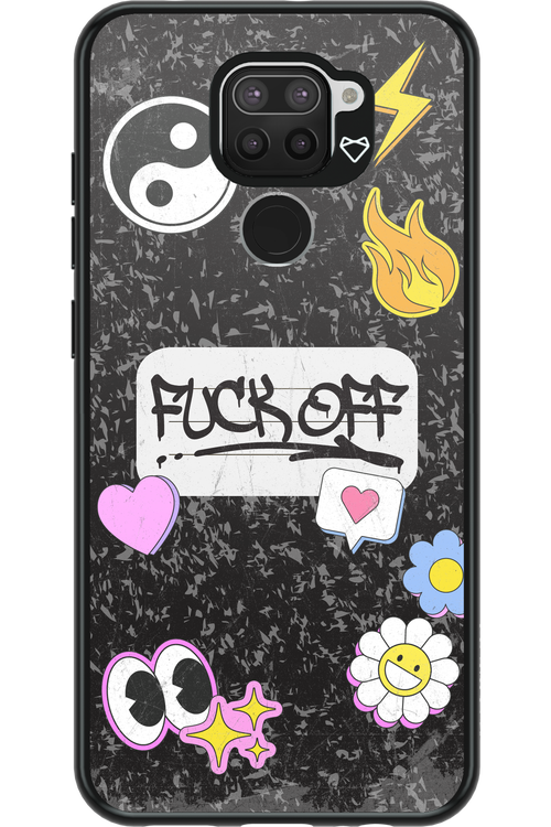 Fuck Off Case - Xiaomi Redmi Note 9