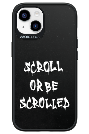 Scroll Black - Apple iPhone 14