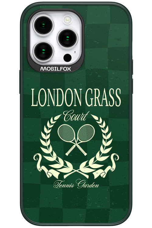 London Grass Court Garden 2.0 - Apple iPhone 15 Pro Max