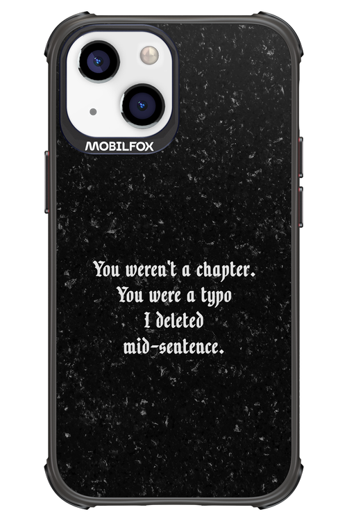 A Typo - Apple iPhone 13 Mini