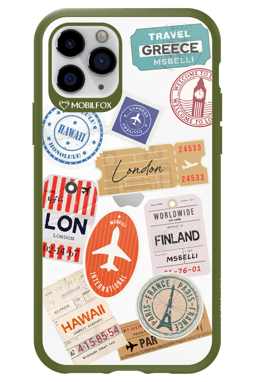 Pro Traveler 2.0 - Apple iPhone 11 Pro