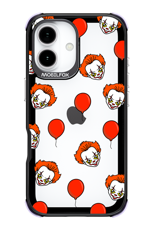 Mystery Clown (Transparent) - Apple iPhone 17