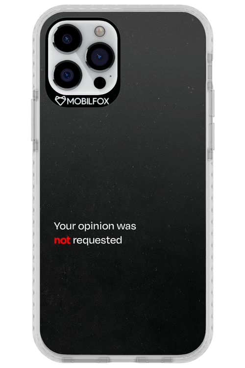 Not Requested 2.0 - Apple iPhone 12 Pro