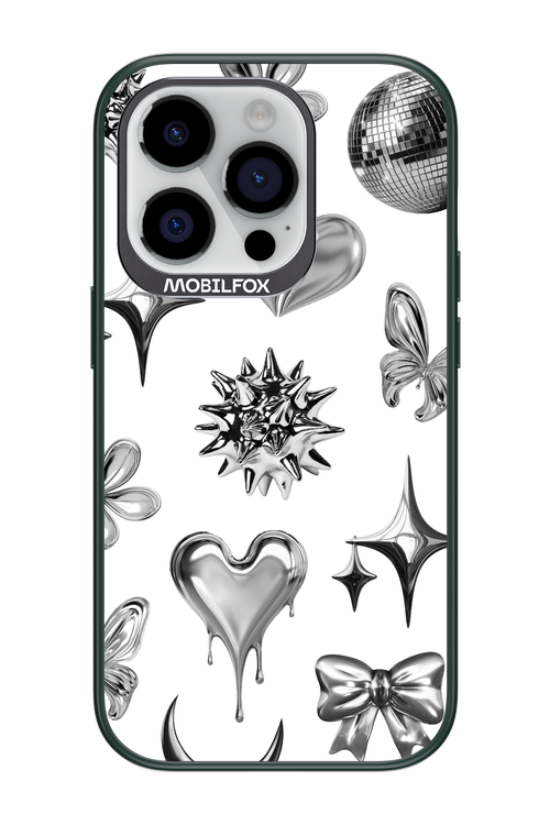 Silver Zone - Apple iPhone 14 Pro