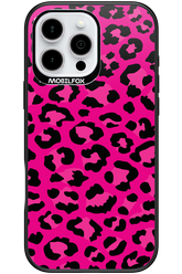 Fuchsia Leopard - Apple iPhone 16 Pro Max