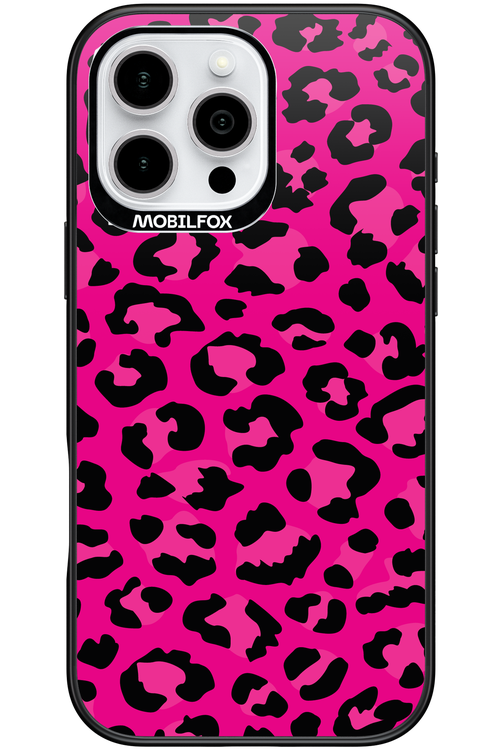 Fuchsia Leopard - Apple iPhone 16 Pro Max