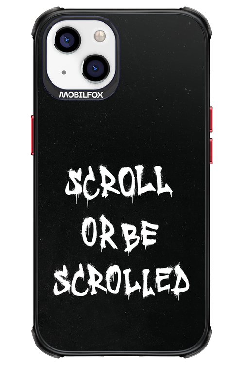 Scroll Black 2.0 - Apple iPhone 13