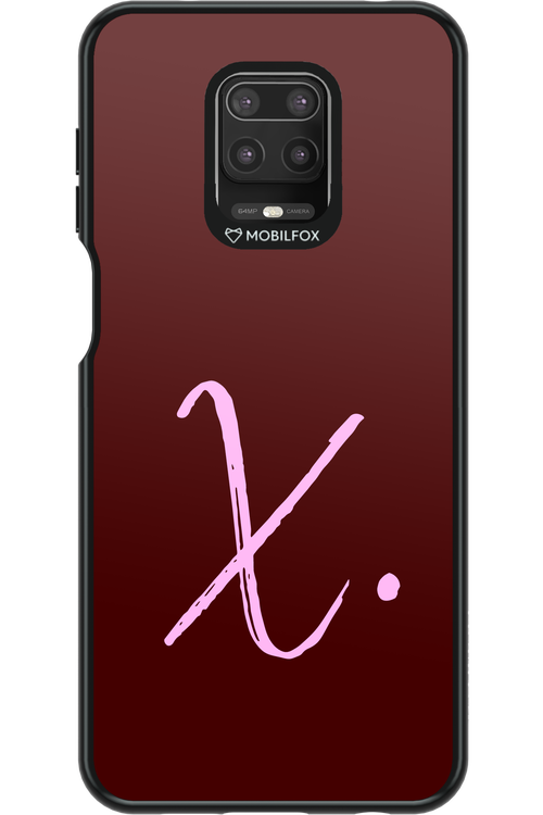 (Dark Blush) X 2.0 - Xiaomi Redmi Note 9 Pro