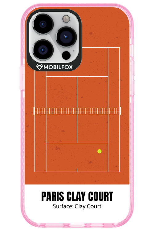 PARIS CLAY COURT 2.0 - Apple iPhone 13 Pro Max