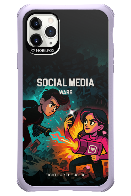Social Wars II 2.0 - Apple iPhone 11 Pro Max