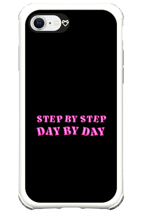 Step by Step Black - Apple iPhone SE 2020