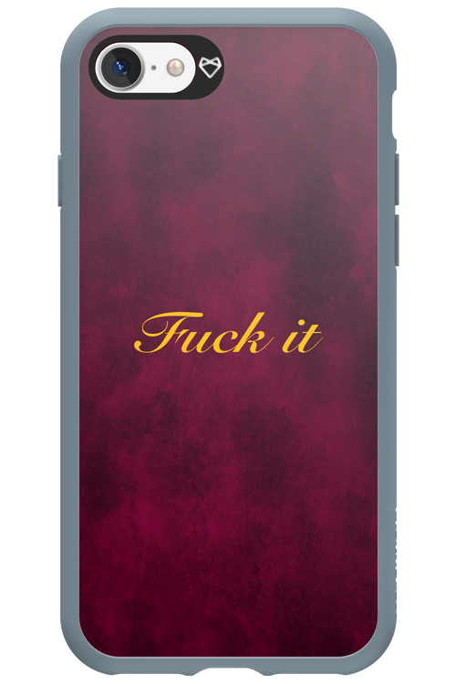 Fuck Itt - Apple iPhone 7