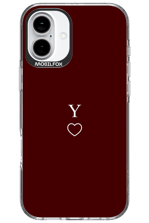 Y Burgundia 2.0 - Apple iPhone 16 Plus