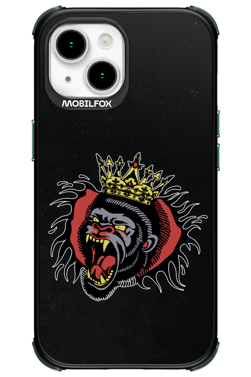 Monkey Rage Black - Apple iPhone 15