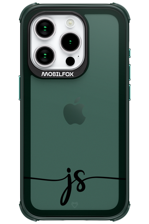 JS Monogram - Apple iPhone 15 Pro