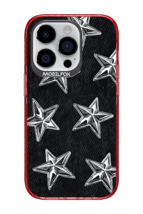 Chrome Stars - Apple iPhone 14 Pro