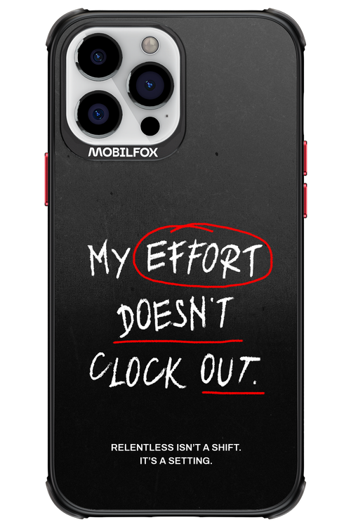 My Effort 2.0 - Apple iPhone 13 Pro Max