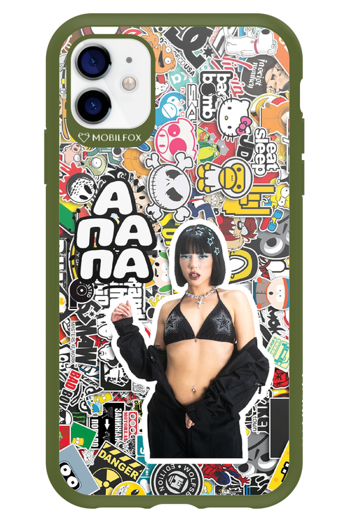 MARSEAUX_STICKER - Apple iPhone 11