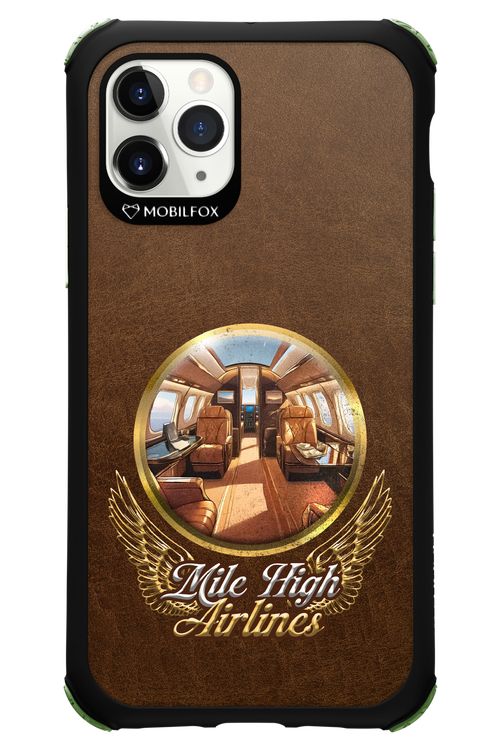 Mile High Airlines - Apple iPhone 11 Pro