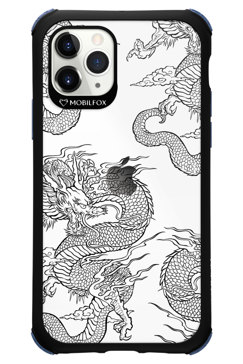 Dragon's Fire - Apple iPhone 11 Pro