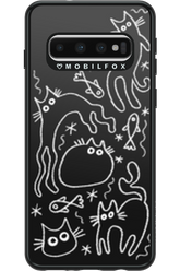 CHALK_CATS - Samsung Galaxy S10